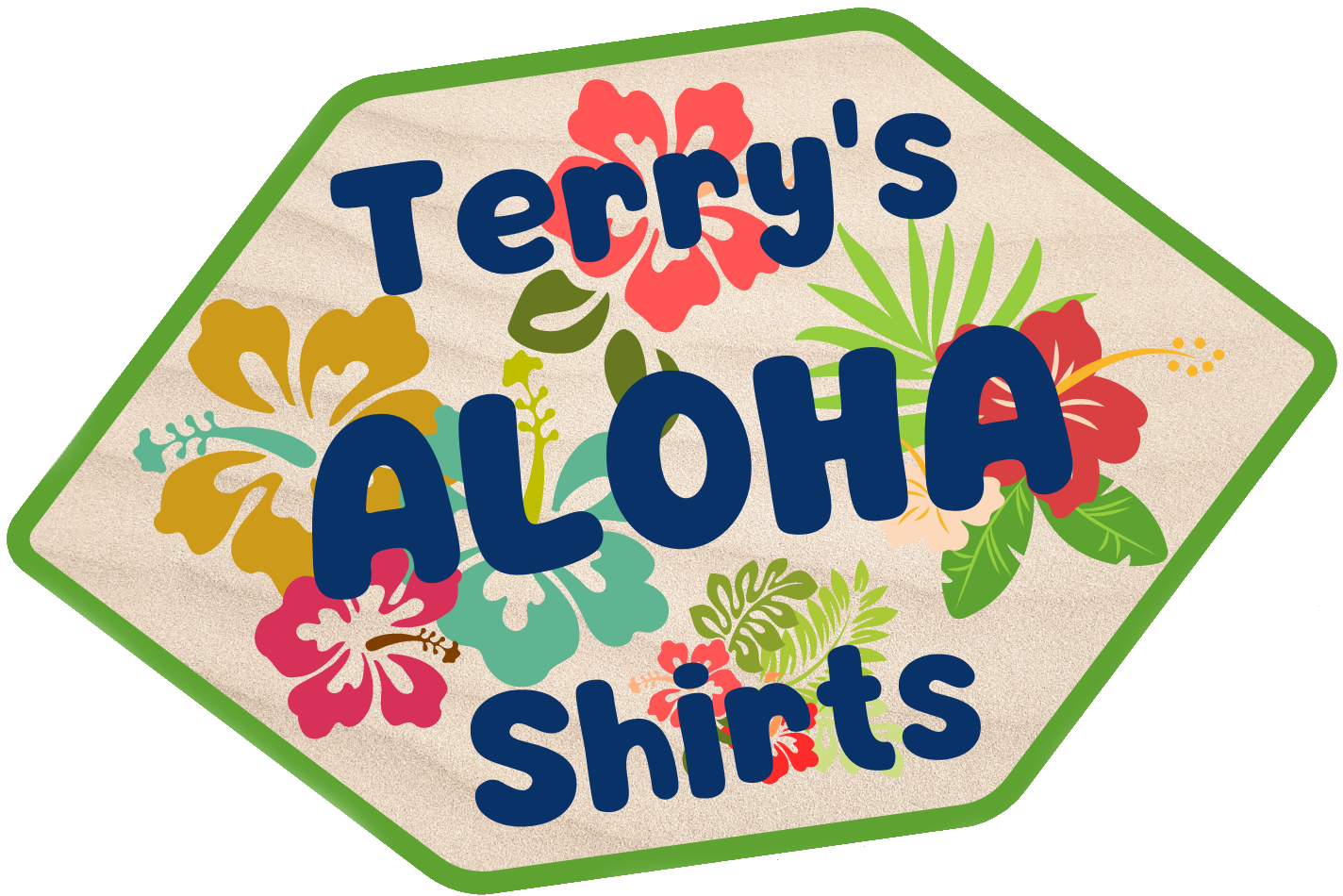 Terry's ALOHA Shirts